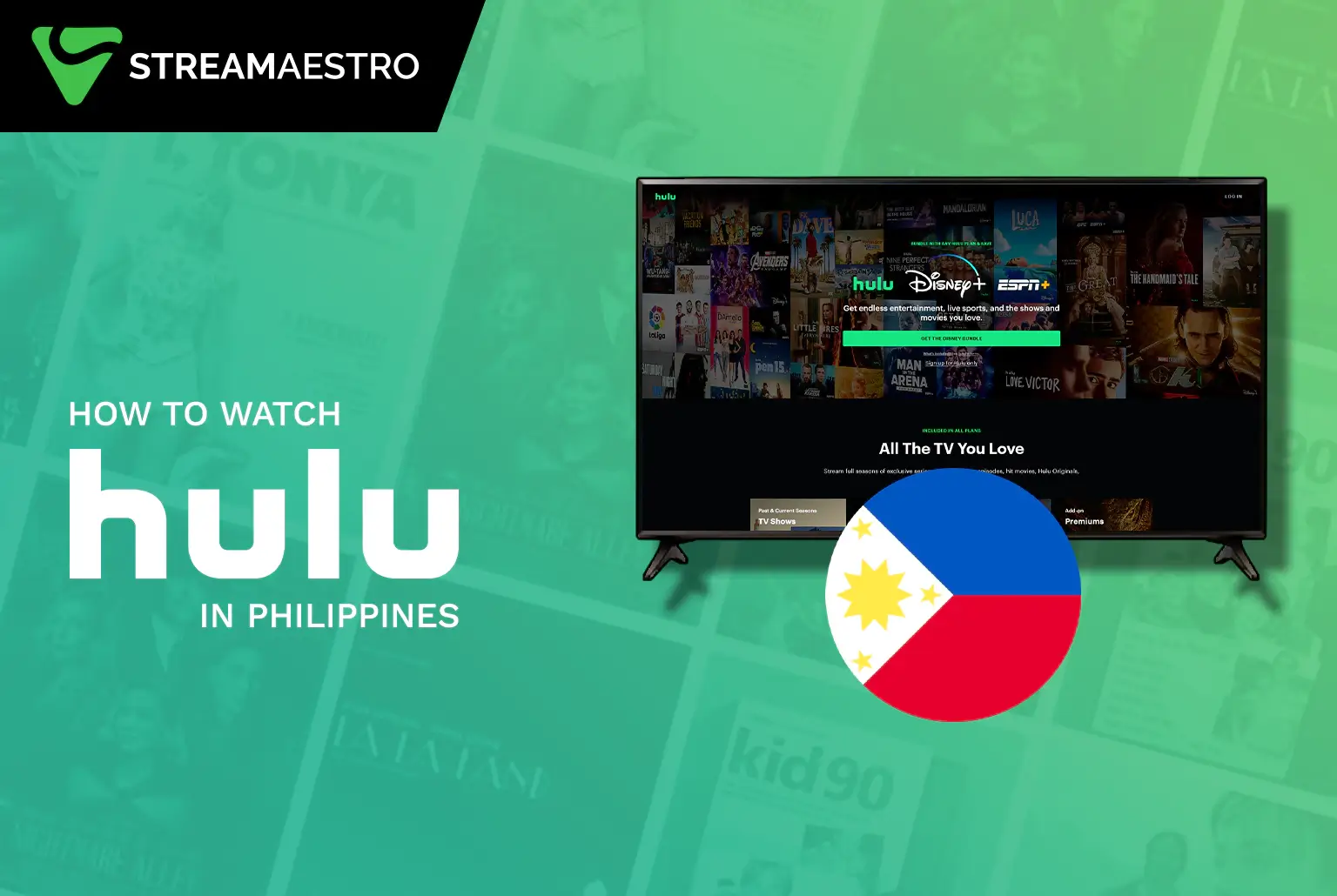 Watch Hulu in Philippines