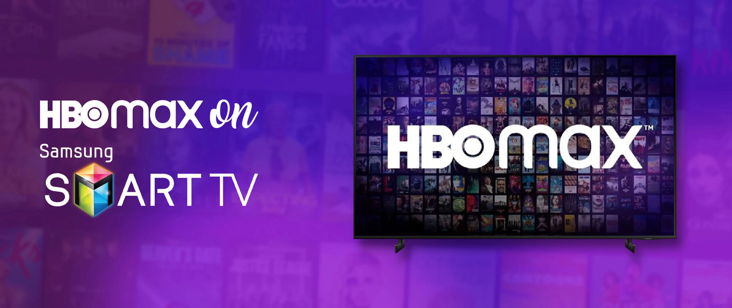 Watch HBO Max on Samsung Smart TV
