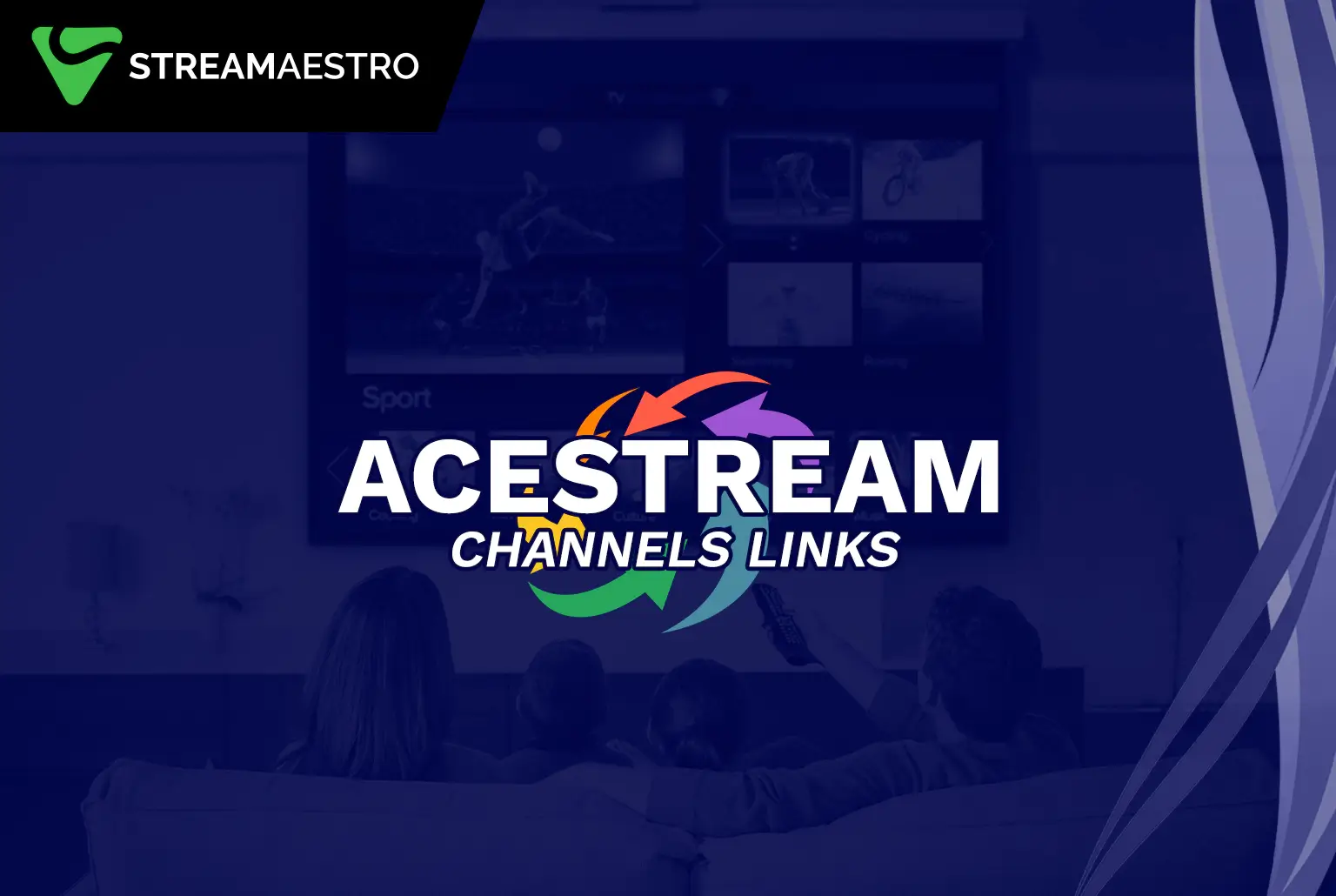 Acestream Channel Lists