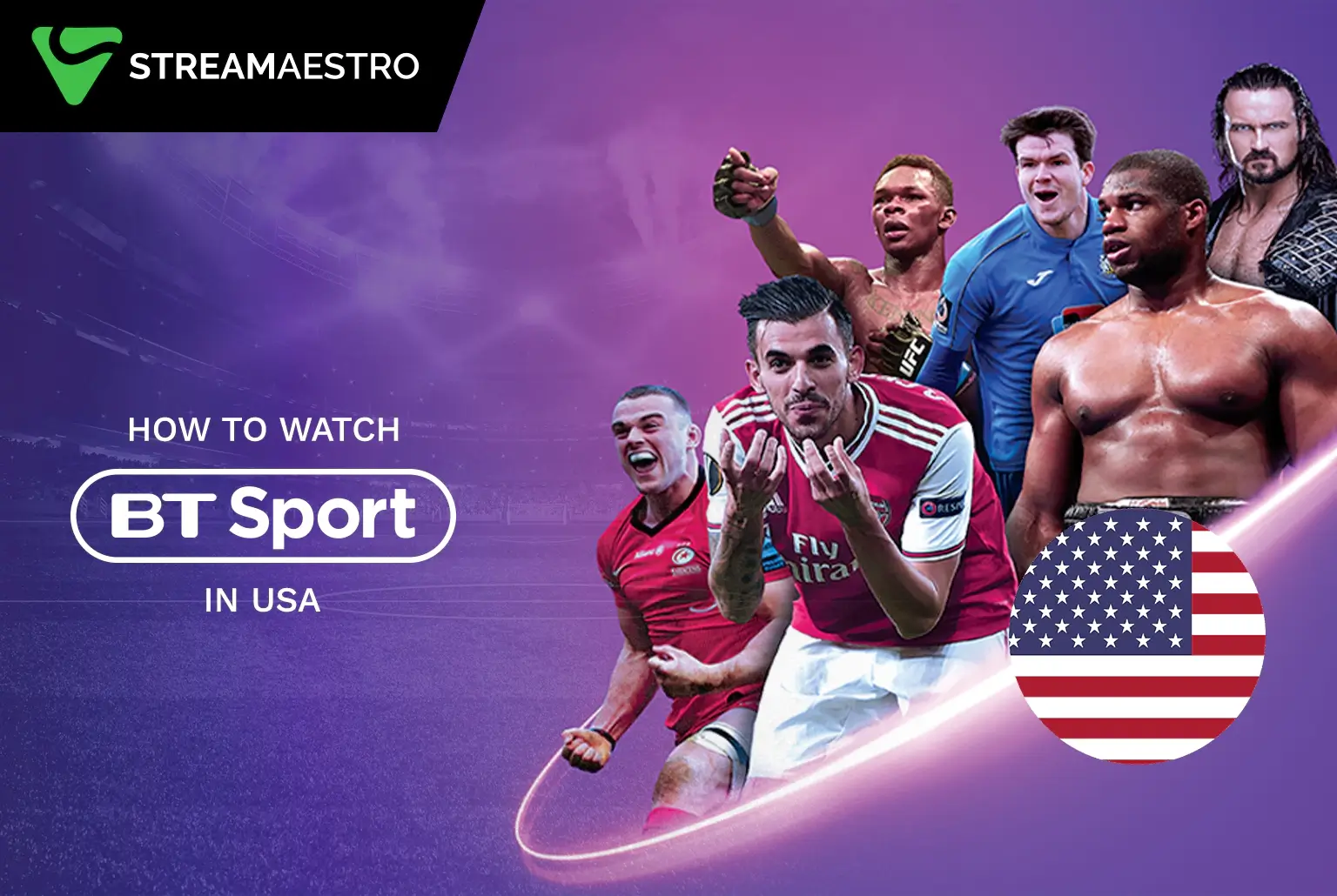 Watch BT Sport in USA