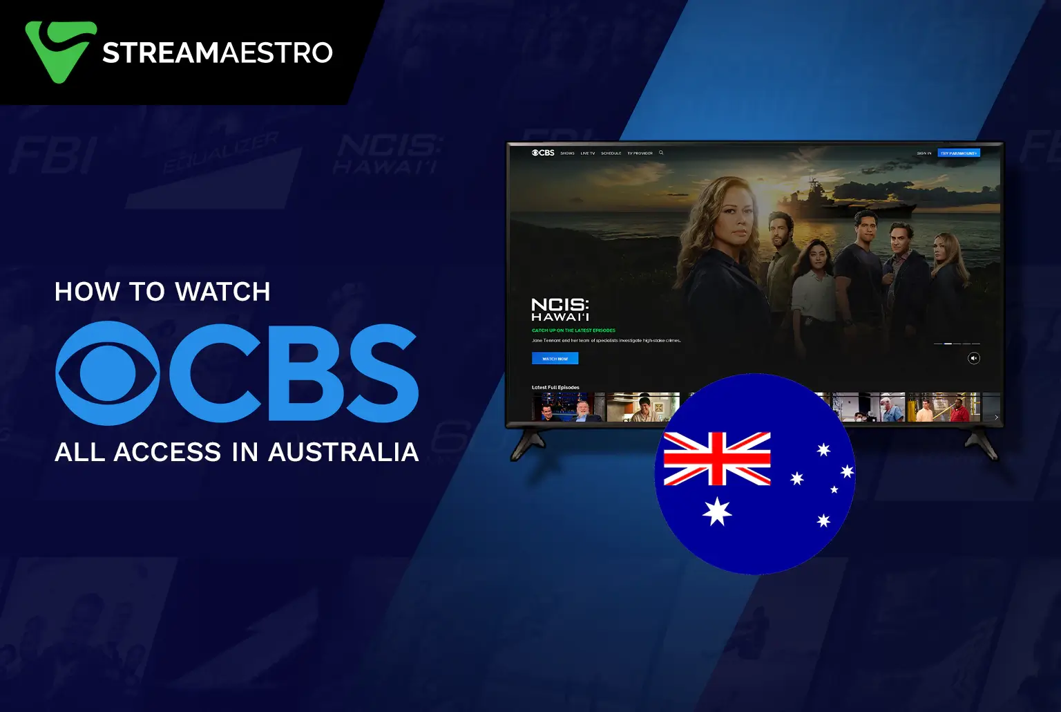 Watch CBS All Access in Australia