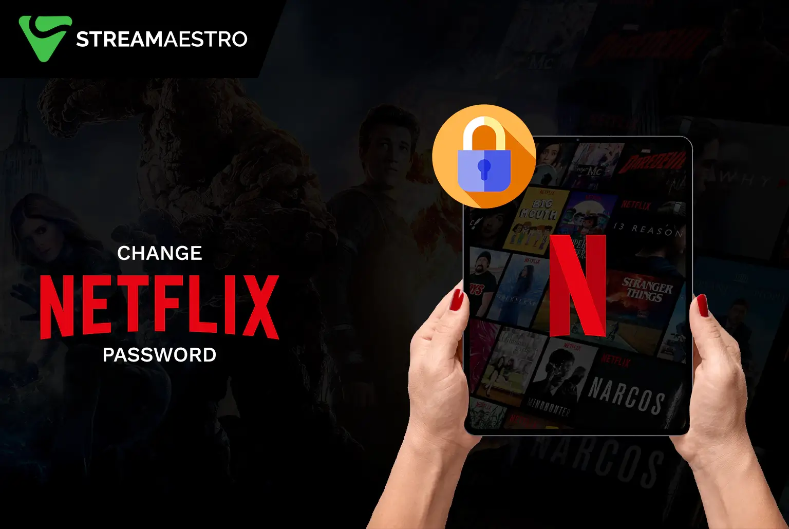 Change your Netflix Password