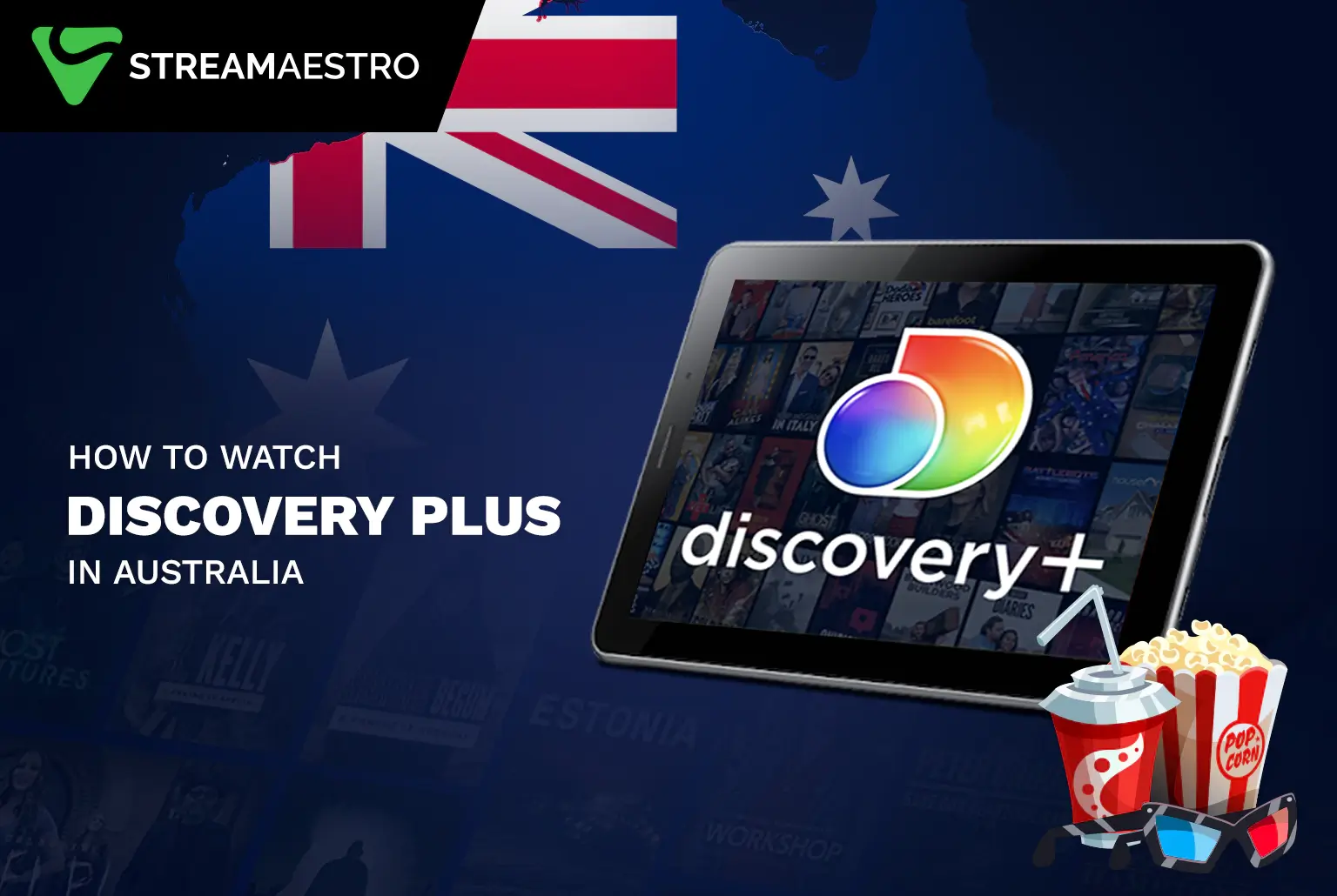 Watch Discovery Plus in Australia