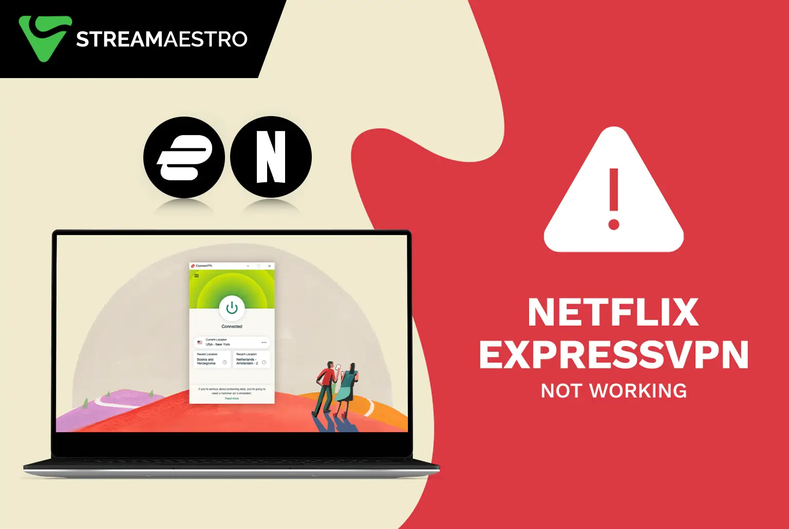Does ExpressVPN Work with Netflix?