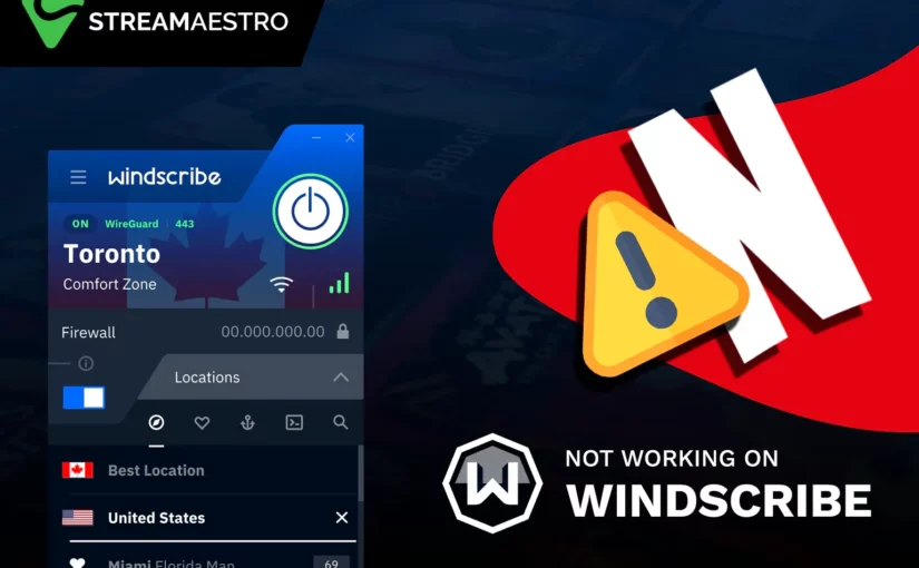 Does Windscribe Work with Netflix? [Try these Fixes in 2023]