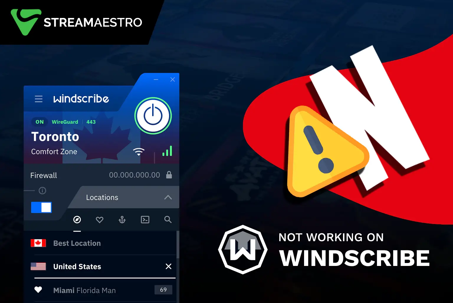 Does Windscribe Work with Netflix