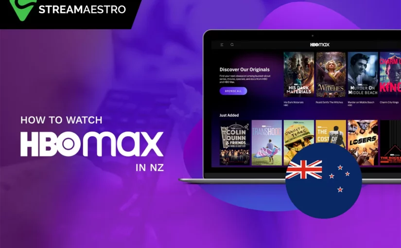 Watch HBO Max in NZ