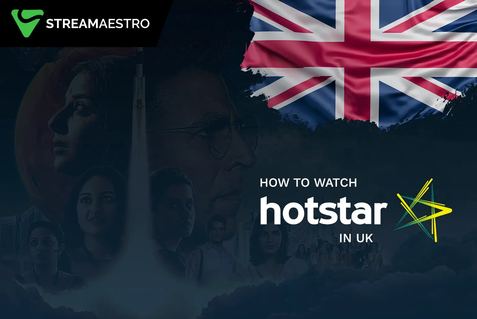 Watch Hotstar in UK