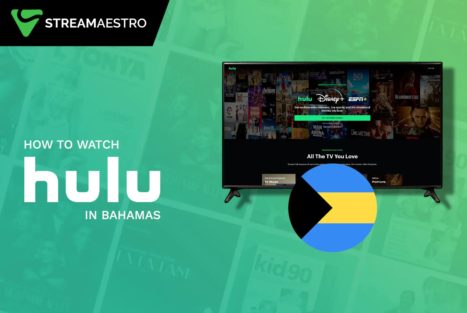 Watch Hulu in Bahamas