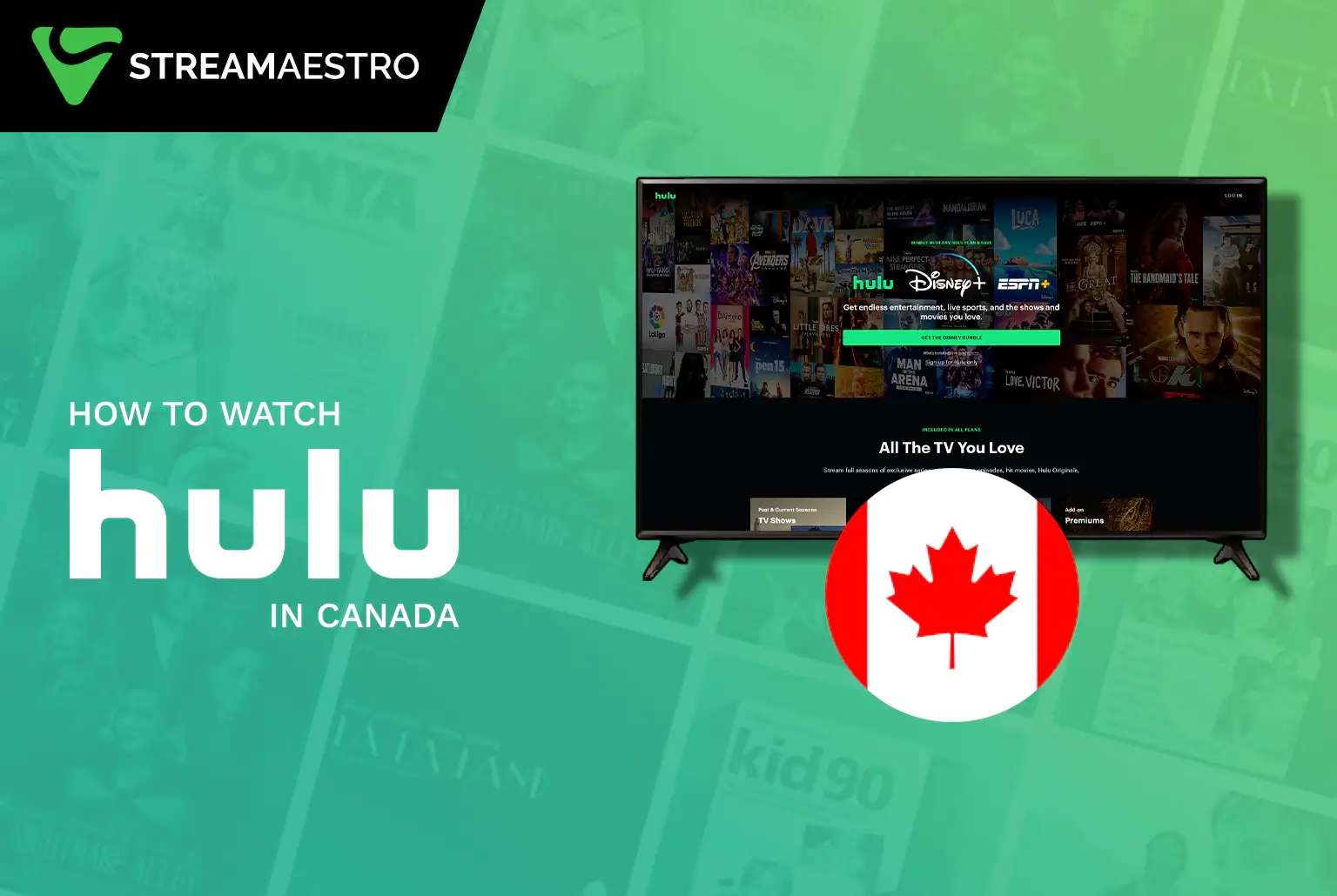 How To Watch Hulu In Canada [Easy Guide June 2023] StreamMaestro