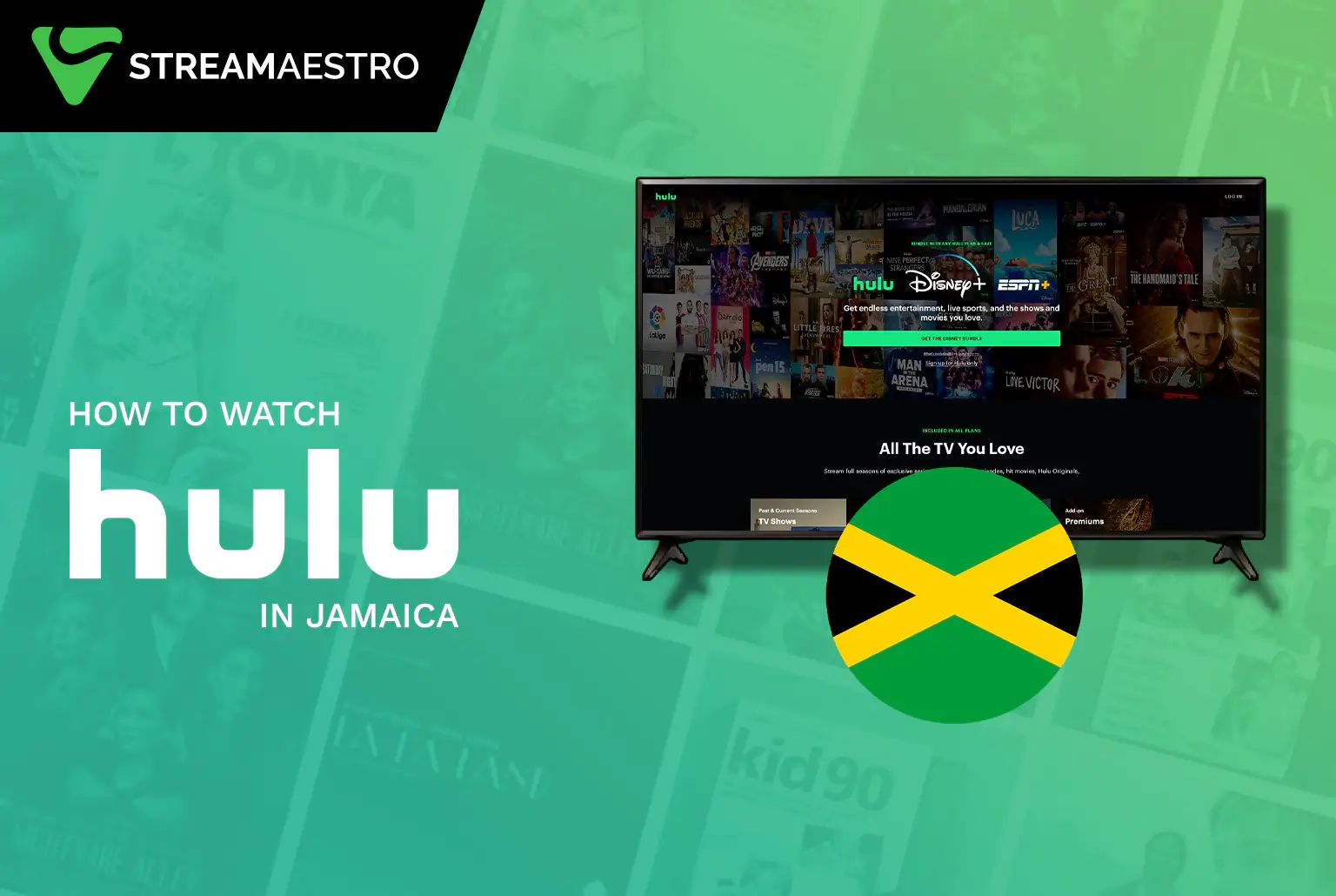 Watch Hulu in Jamaica