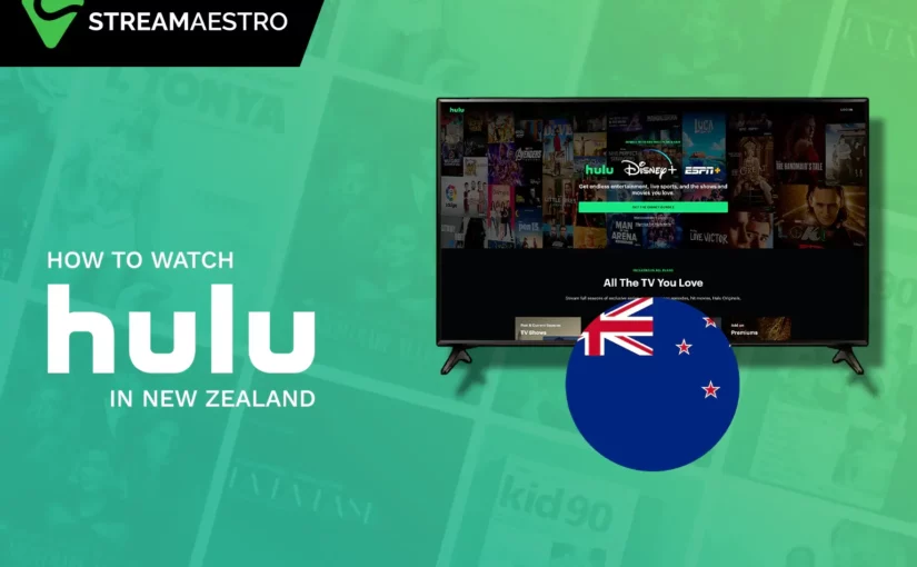 Watch Hulu in NZ
