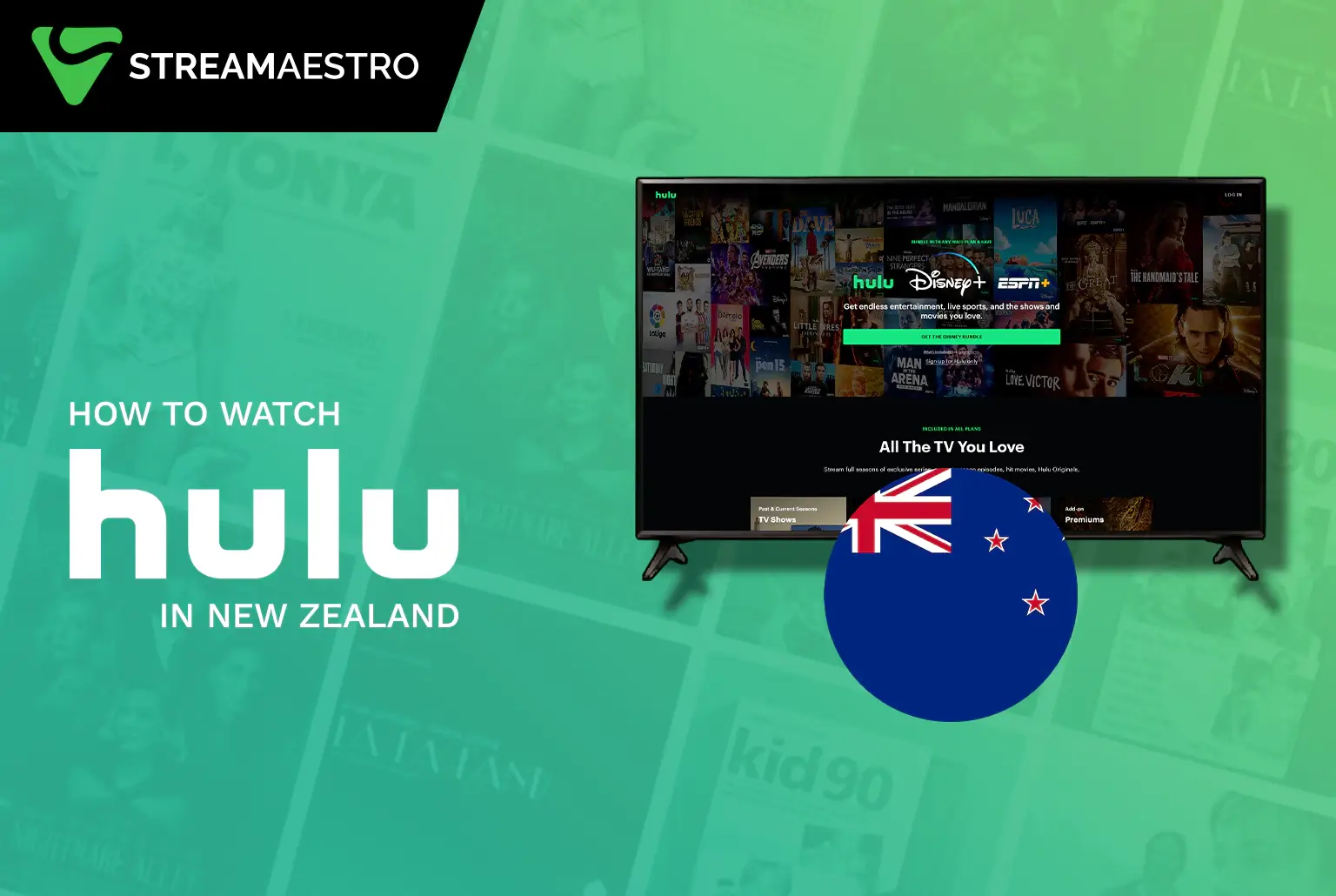 Watch Hulu in NZ