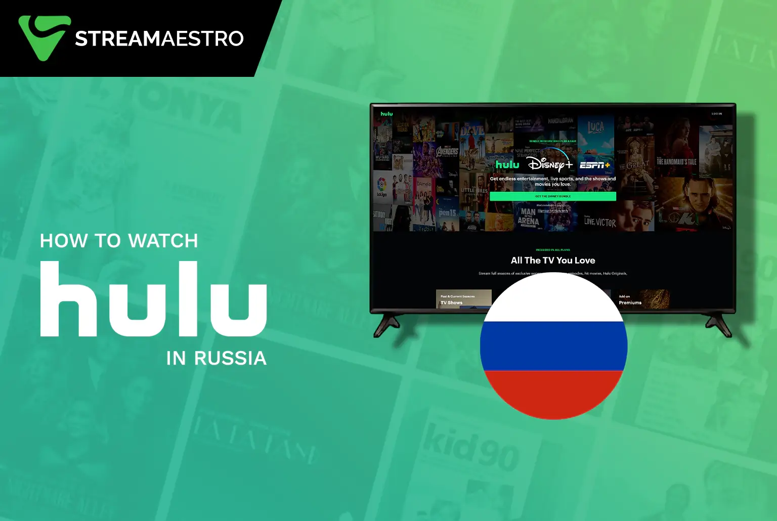 Watch Hulu in Russia