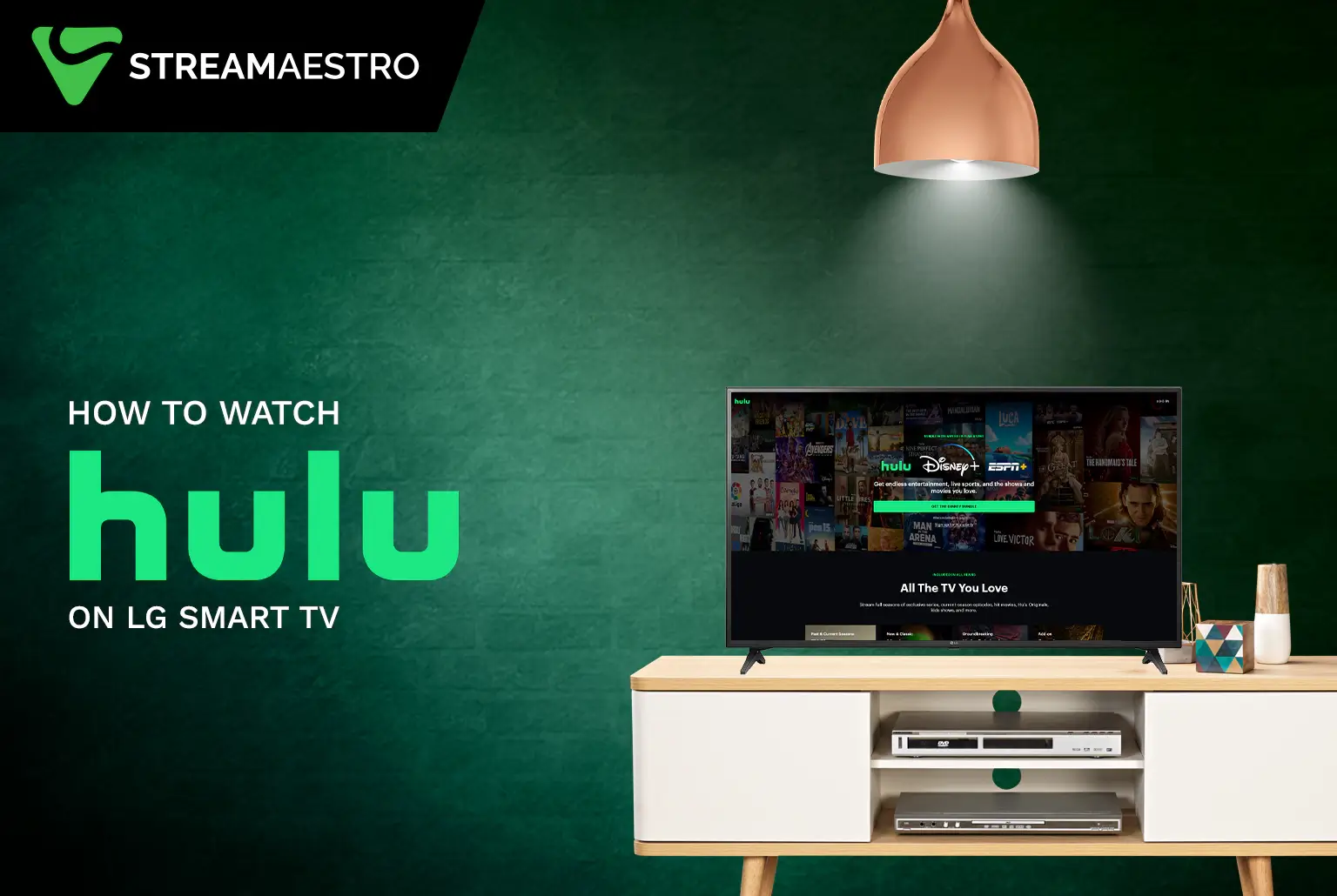 Watch Hulu on LG Smart TV