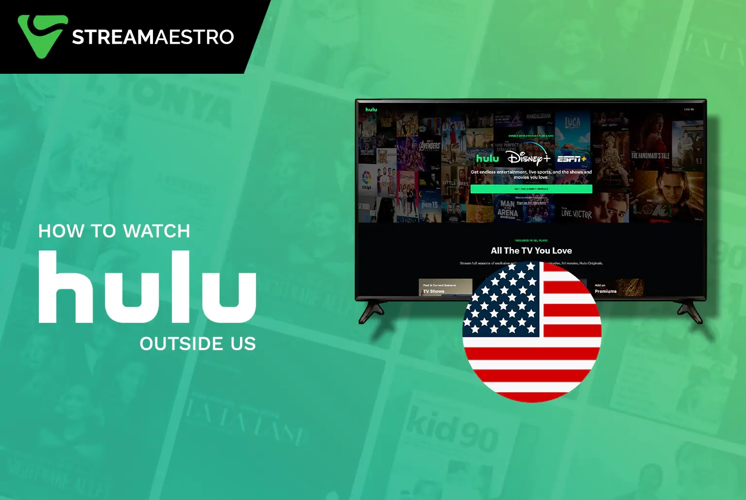 Watch Hulu Outside USA