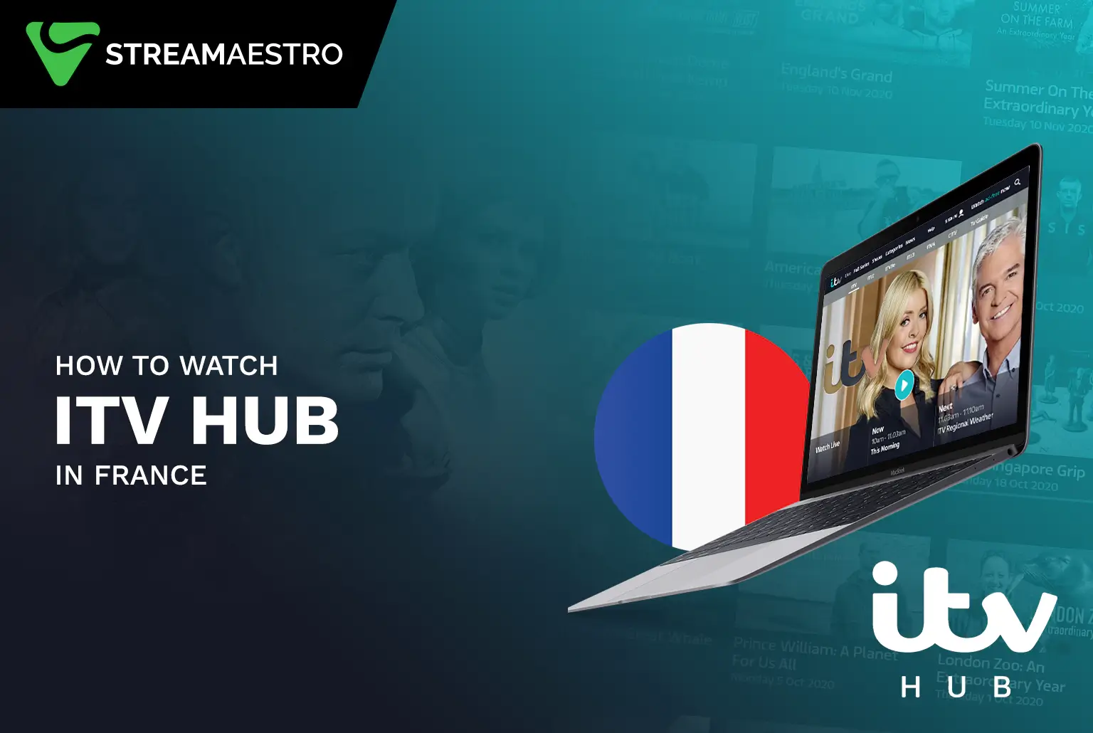 Watch ITV Hub in France