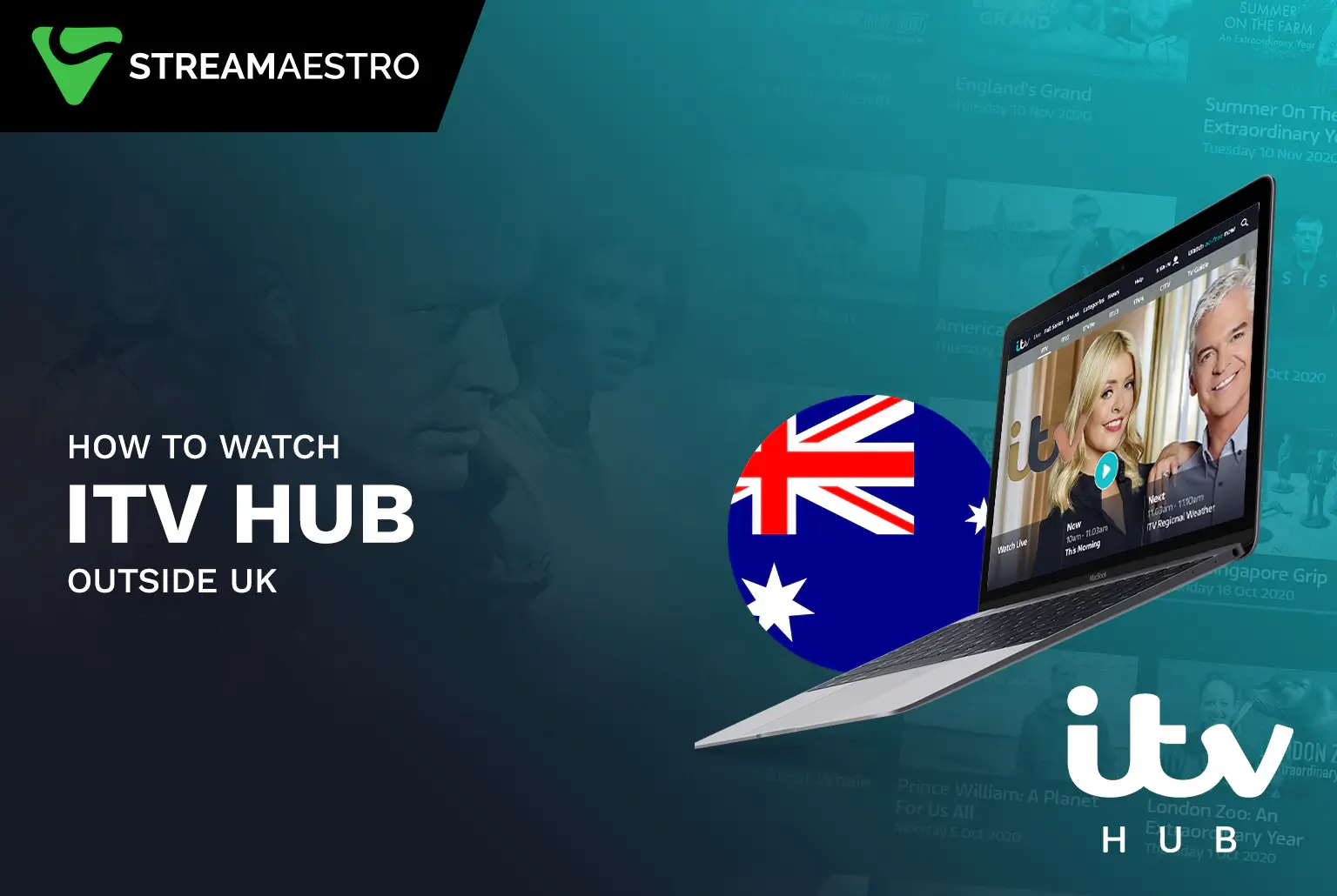 Watch ITV Hub Outside UK