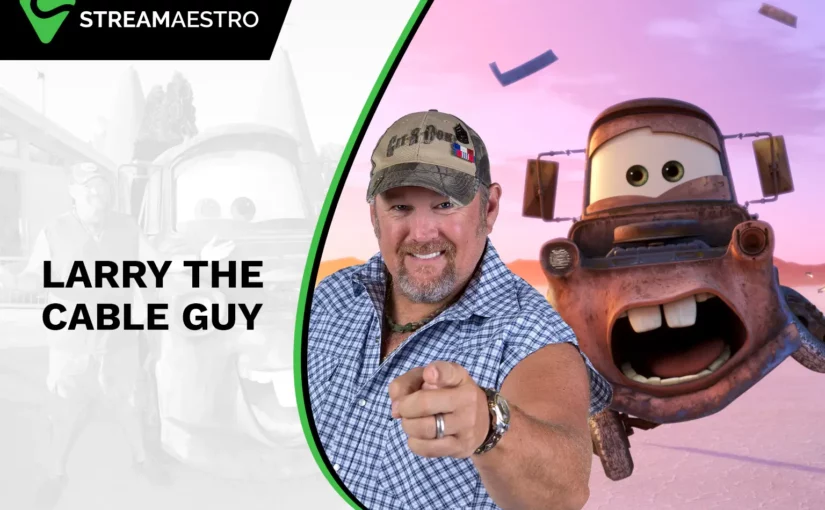 Why Larry the Cable Guy Is Proud Of Cars Franchise’s Success