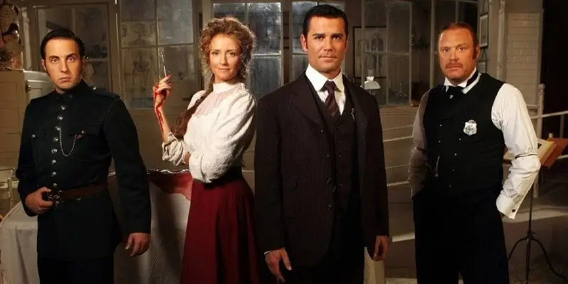 murdoch mysteries