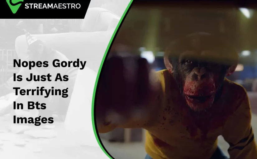 Nope’s Gordy Is Just As Terrifying in BTS Images