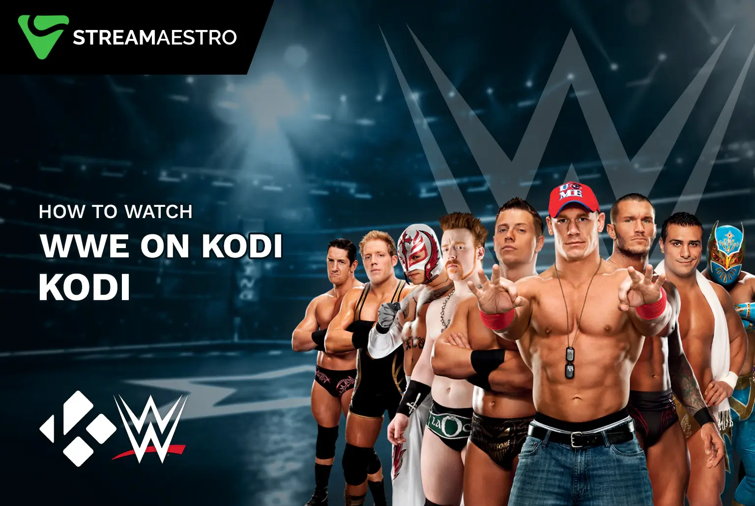 Watch WWE on Kodi