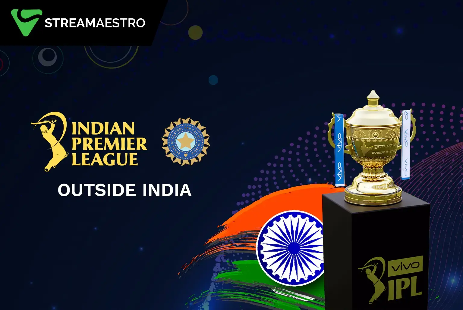 Watch IPL Outside India