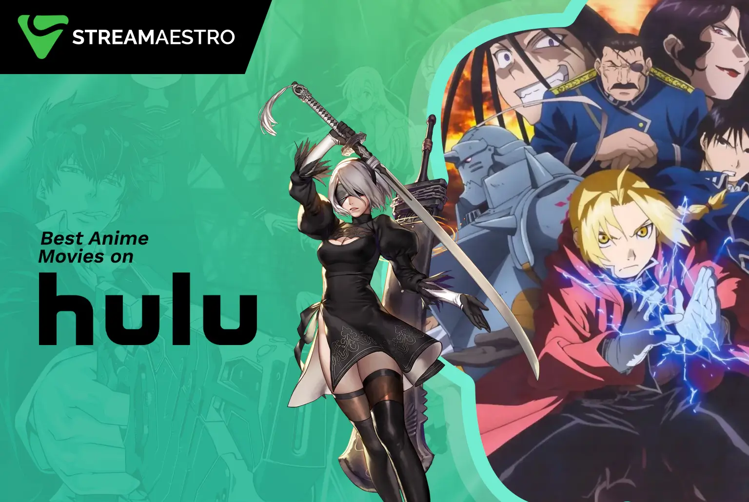 Best Anime Shows on Hulu