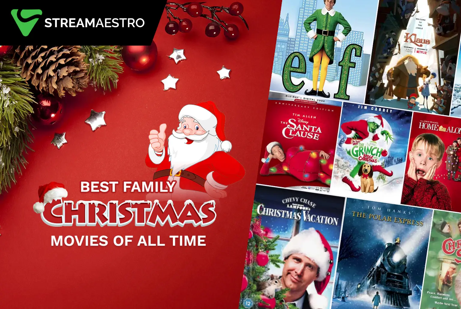 Best Family Christmas Movies