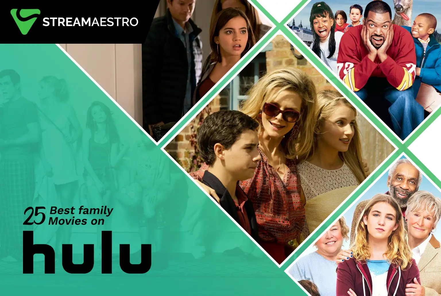 Best Family Movies on Hulu
