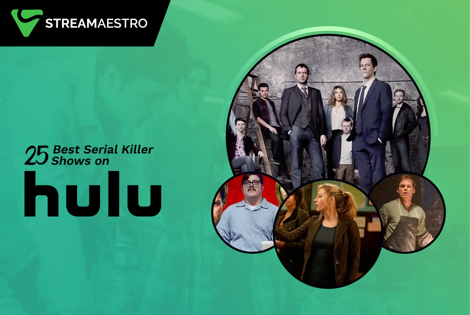 Best Serial Killer Shows on Hulu