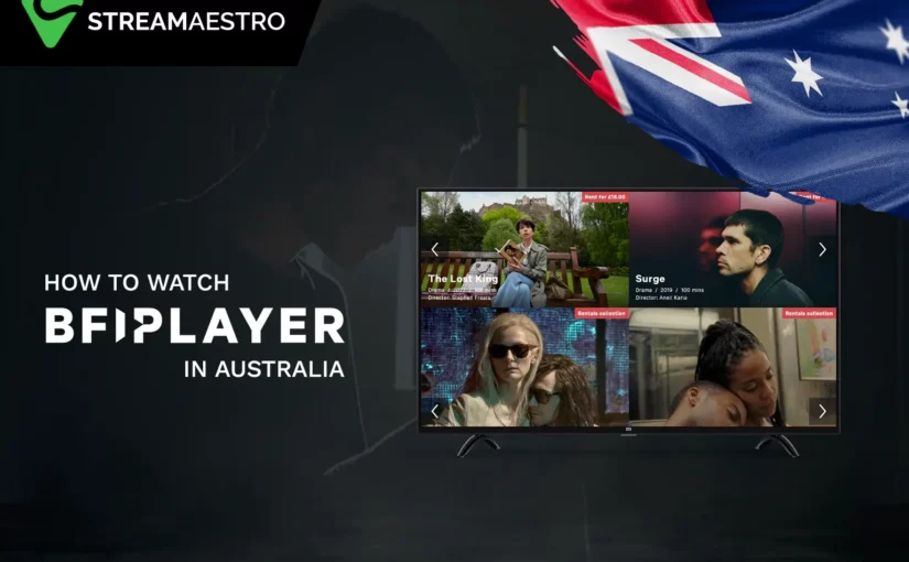 Watch BFI Player in Australia