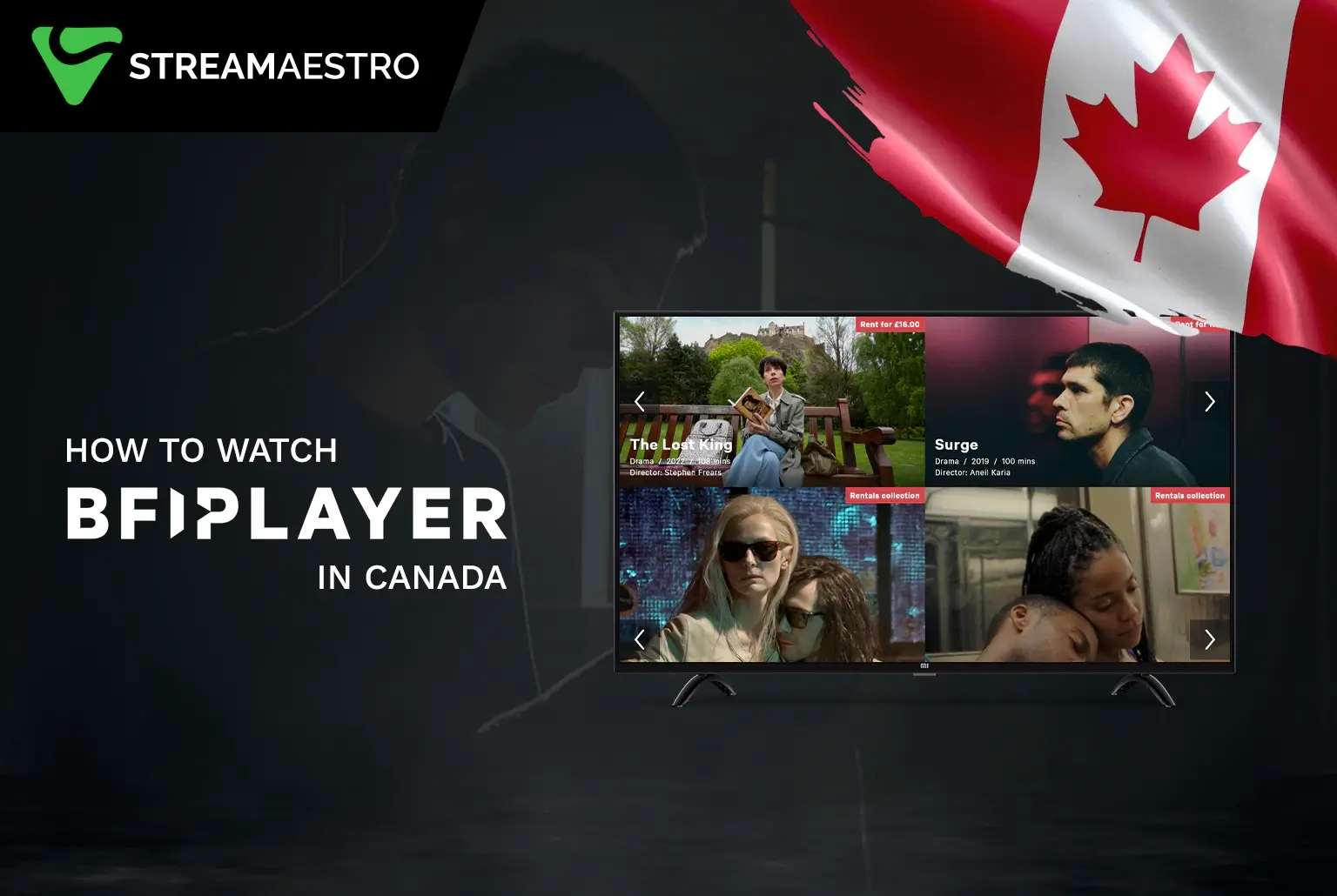 Watch BFI Player in Canada