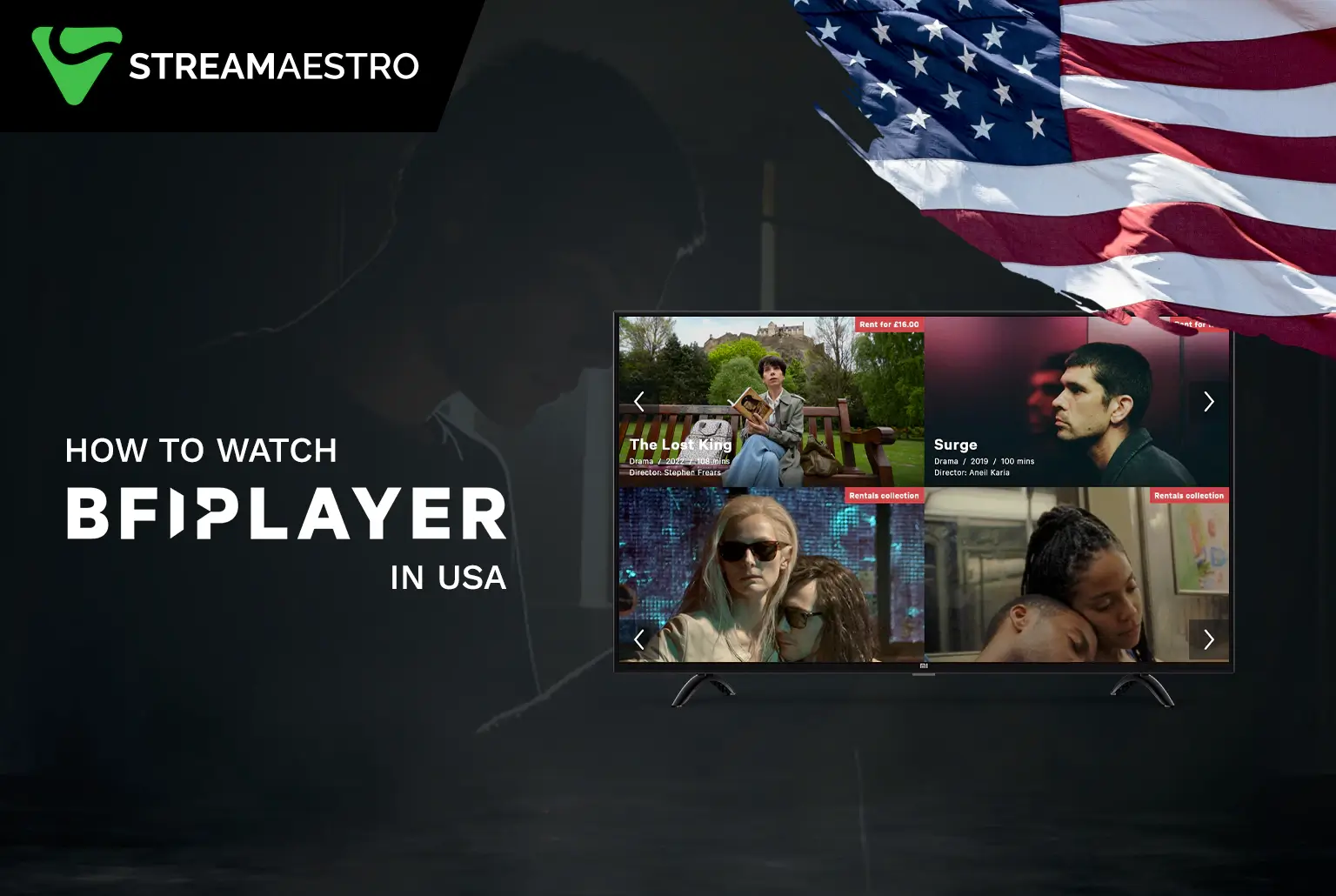 Watch BFI Player in USA