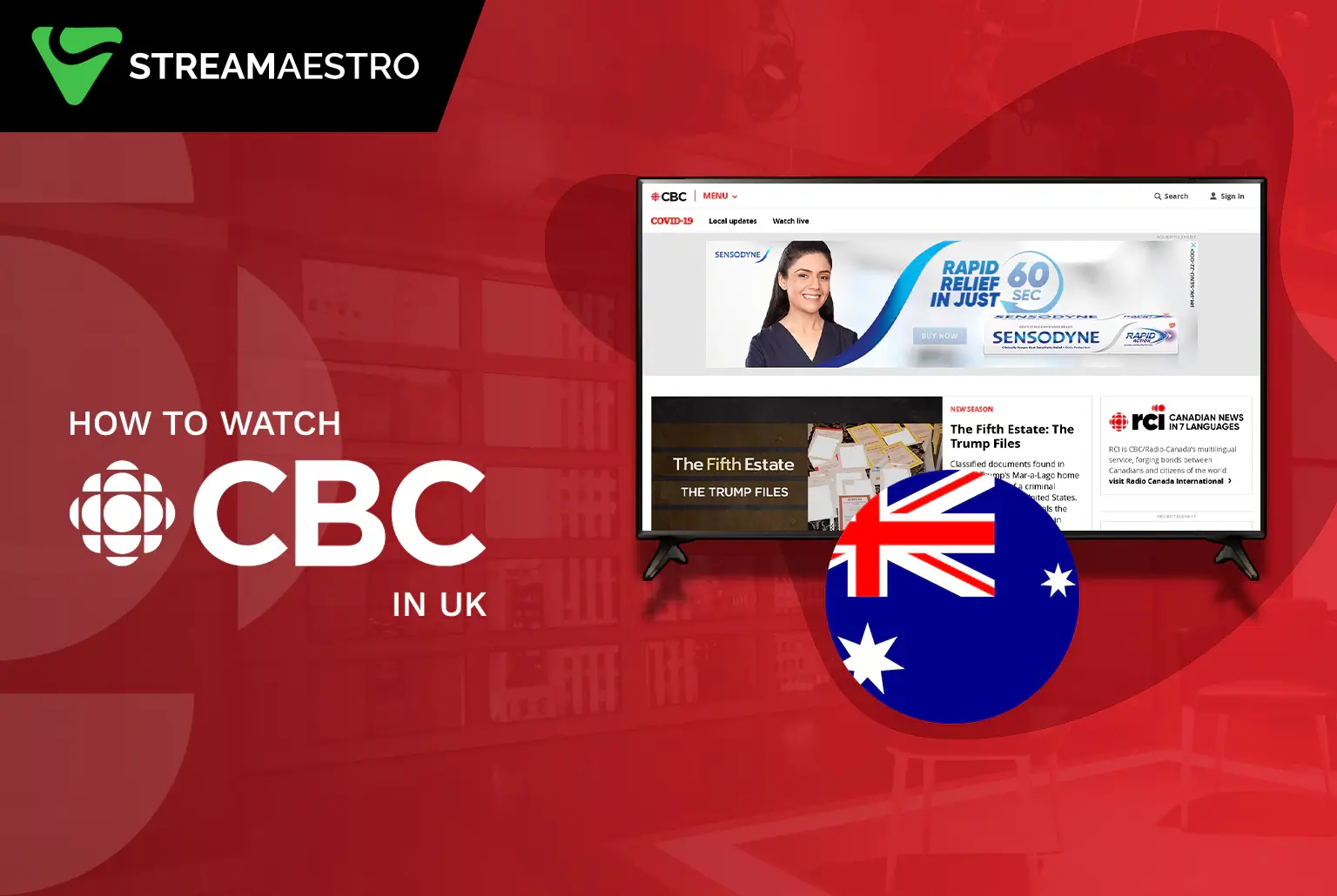 Watch CBC in UK