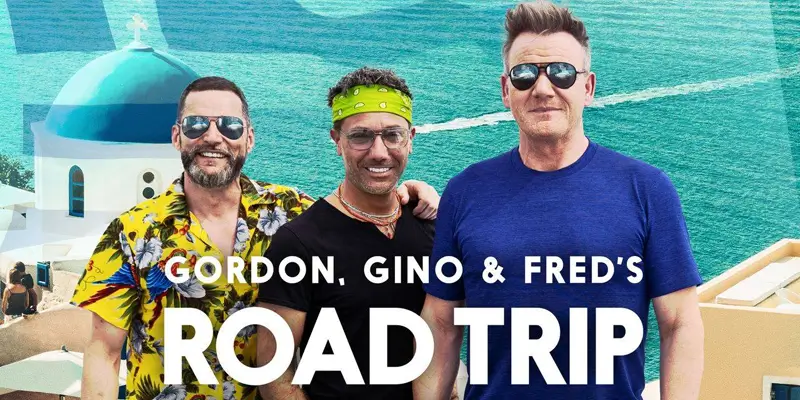 Gordon, Gino, and Fred's Road Trip