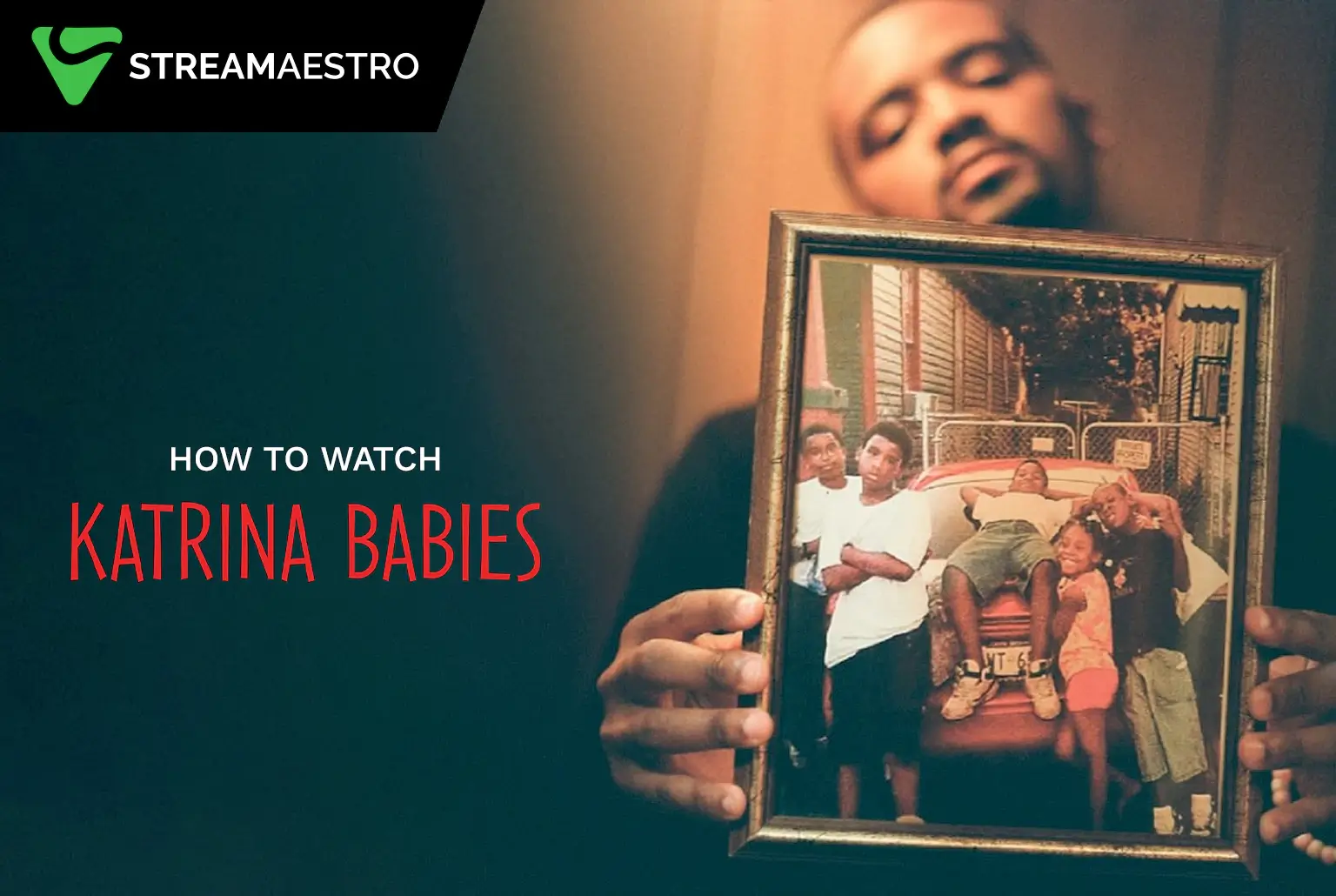 Watch Katrina Babies outside USA