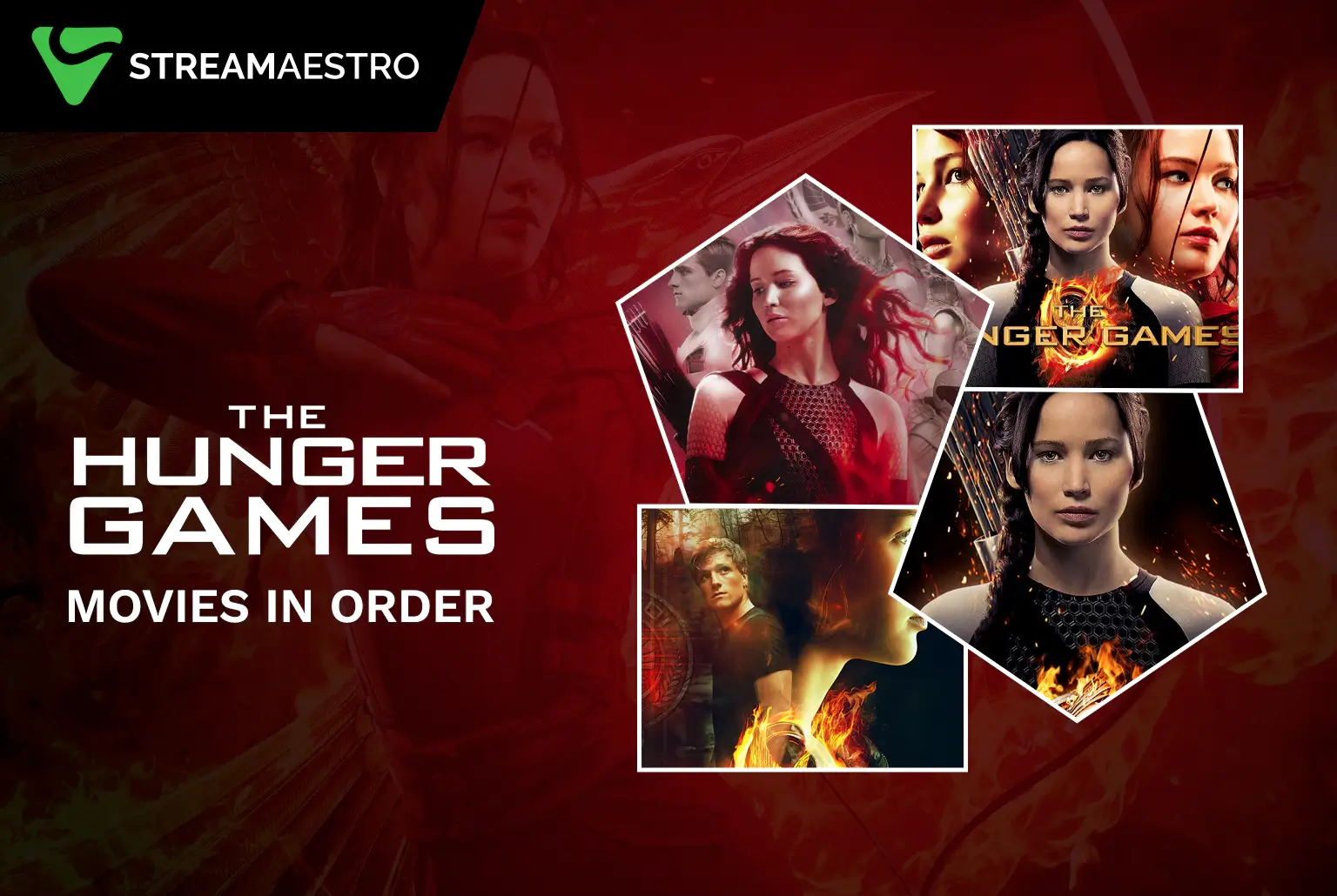 Watch Hunger Games Movies in Order