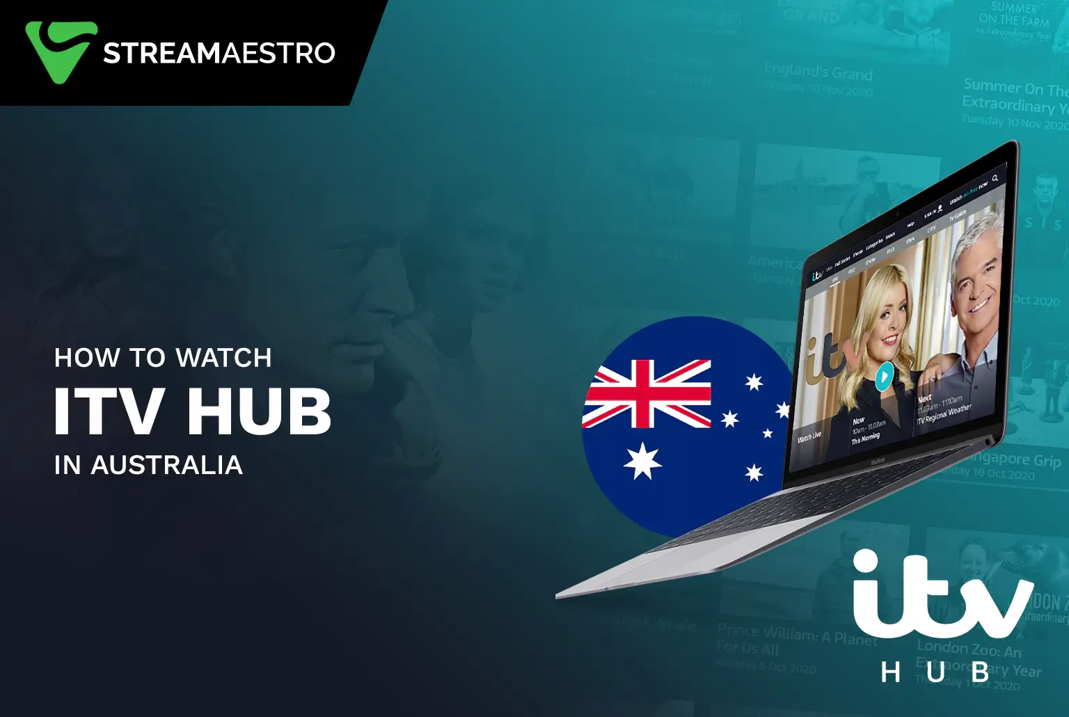Watch ITV Hub in Australia
