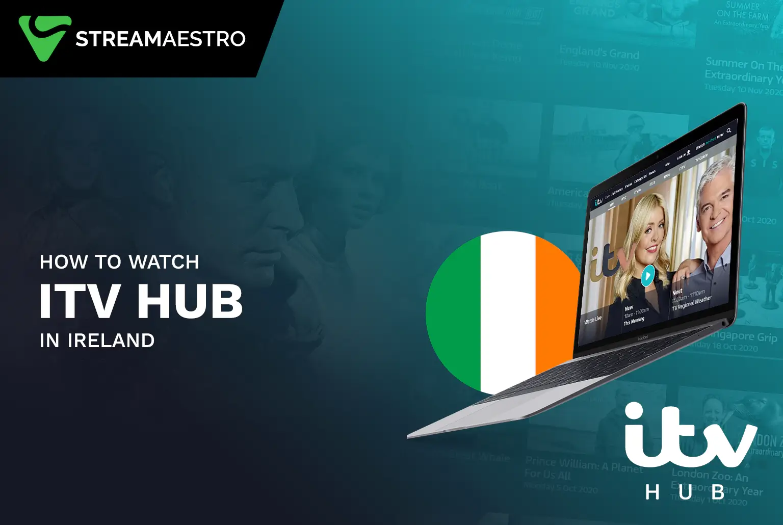 Watch ITV Hub in Ireland