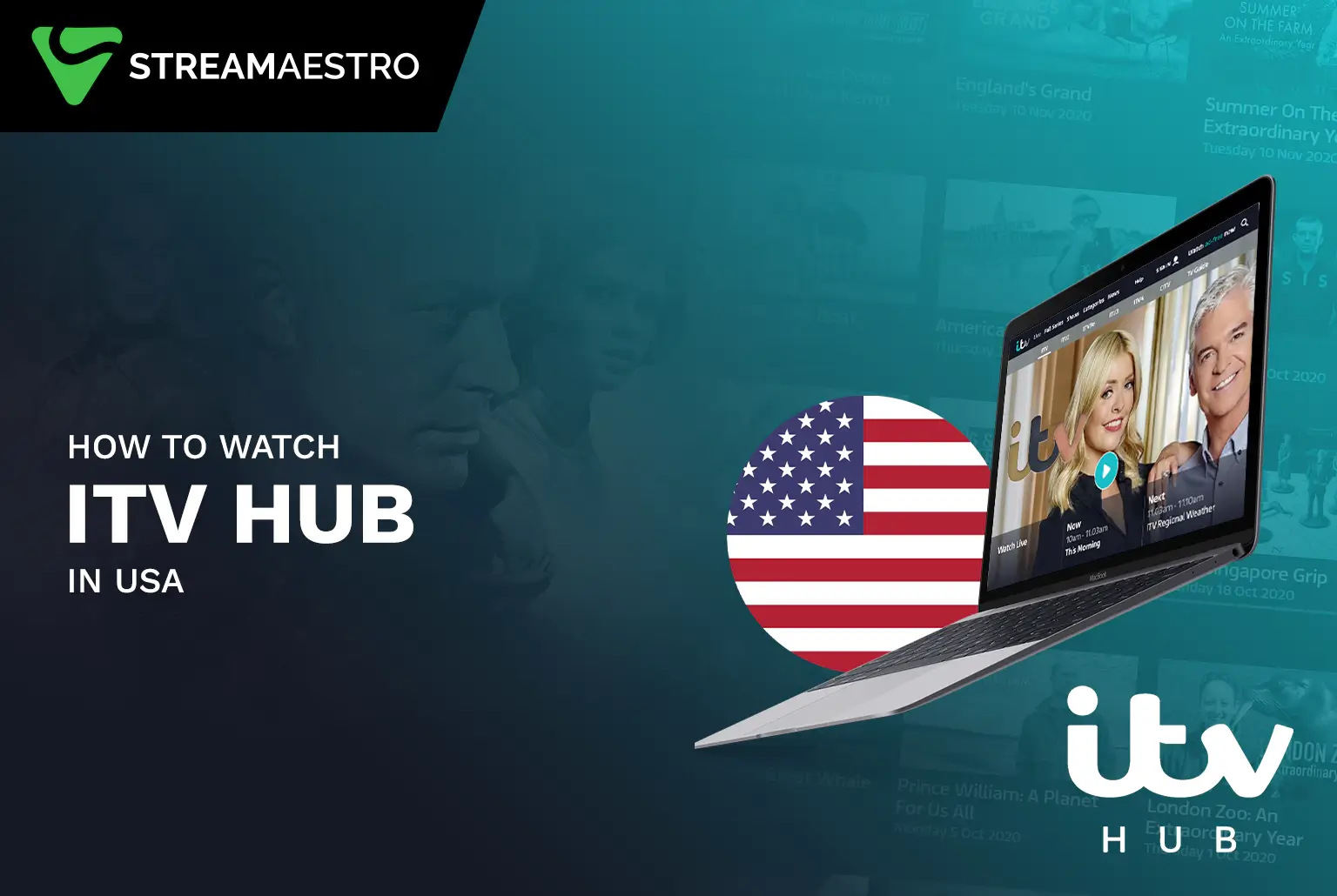 Watch ITV Hub in USA