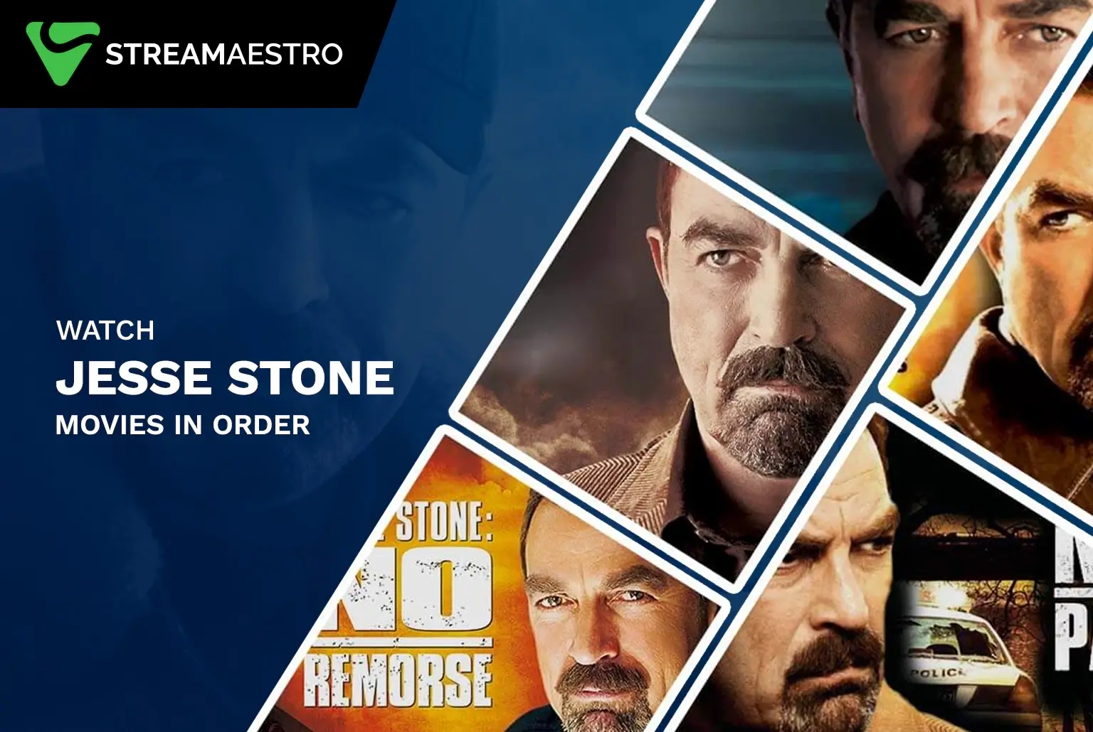 Watch Jesse Stone Movies in Order