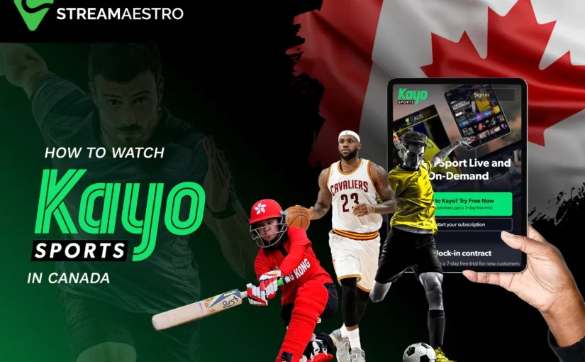 Watch Kayo Sports in Canada