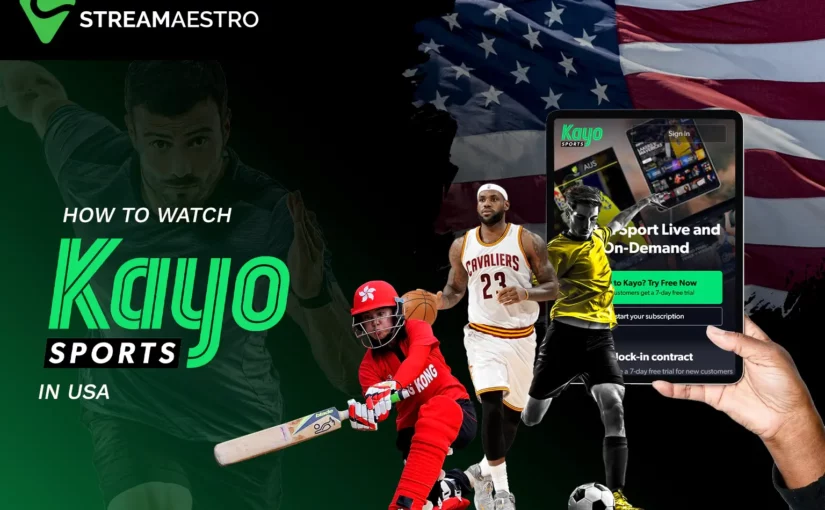 How to Watch Kayo Sports in USA [Updated March 2023]
