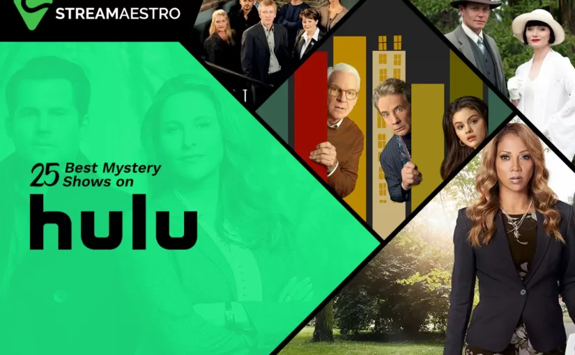 25 Best Mystery Shows on Hulu that Will Leave you Puzzled in [March 2023]