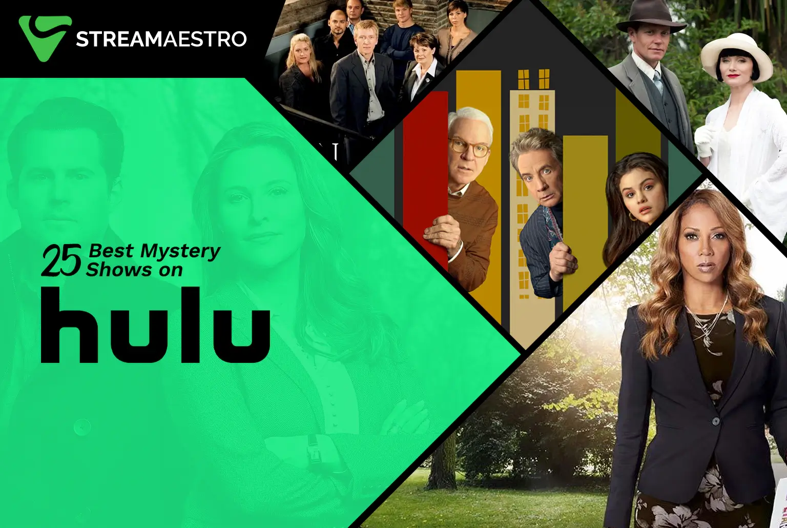 Best Mystery Shows on Hulu
