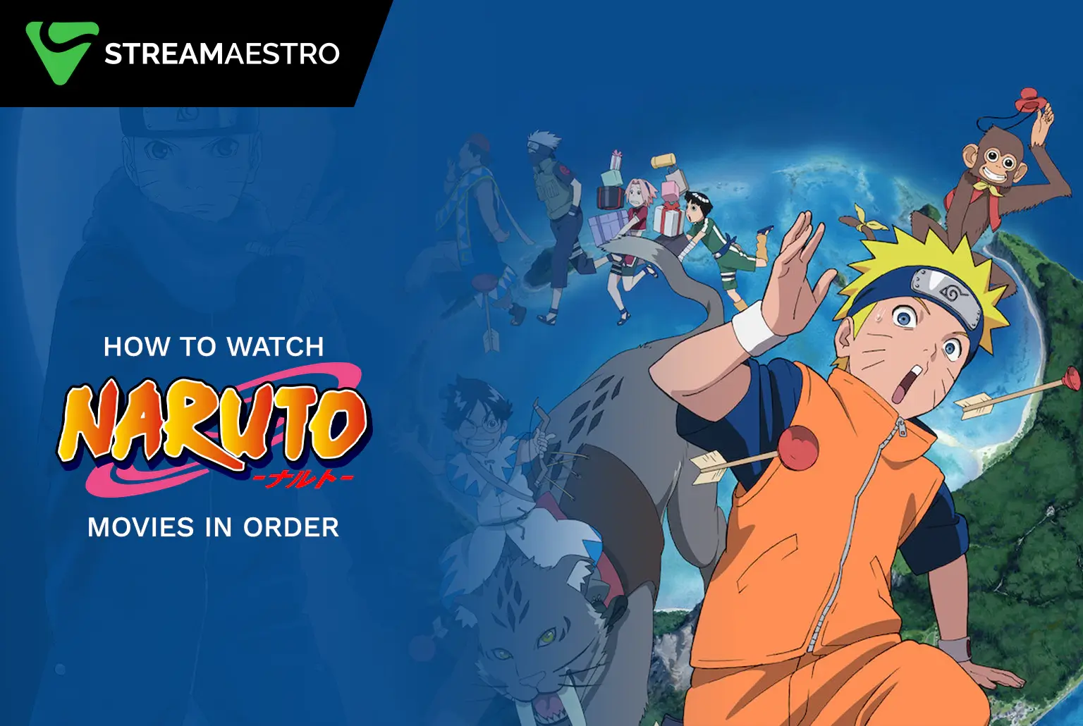 Watch Naruto Movies in Order
