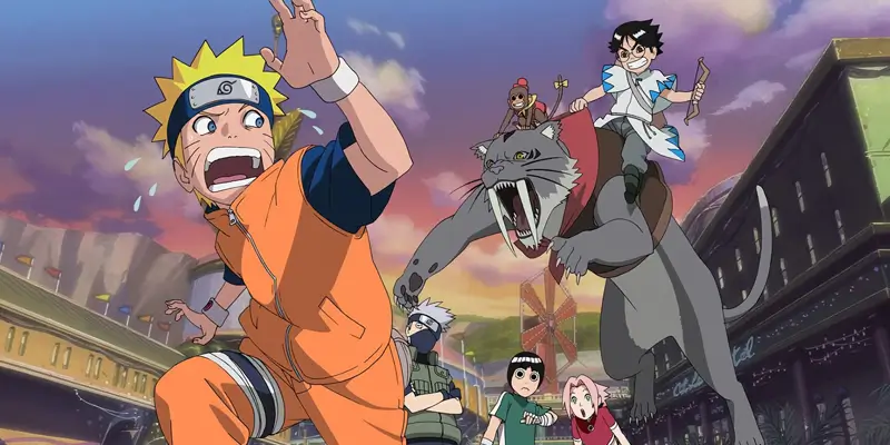 Naruto the Movie: Guardians of The Crescent Moon Kingdom (2006)