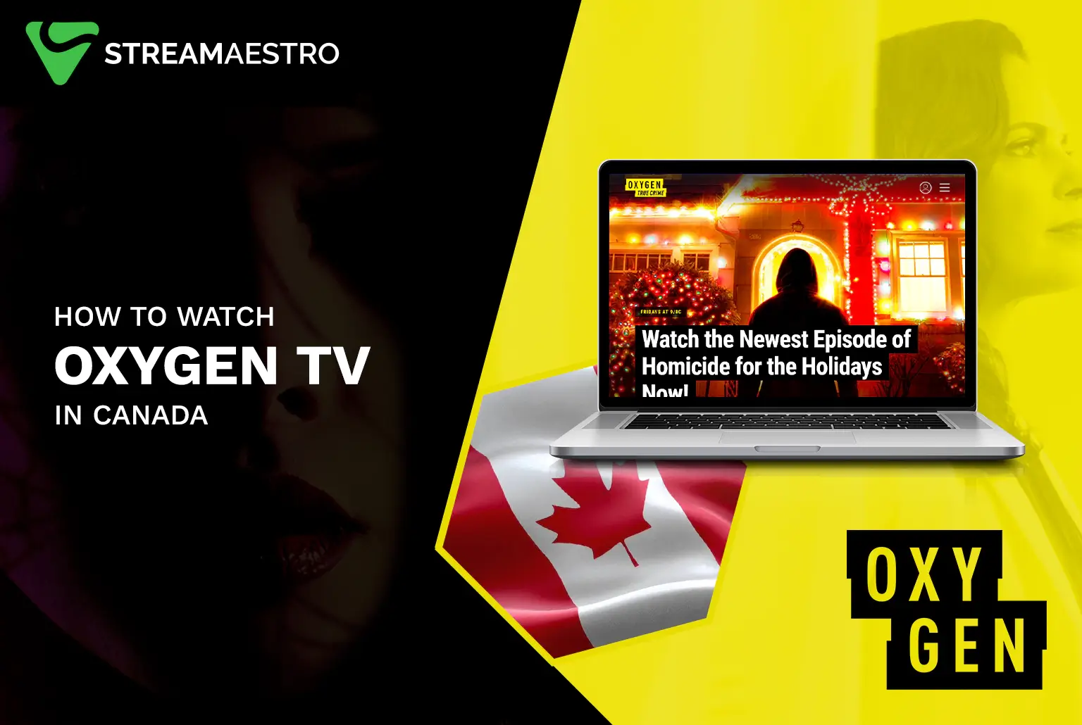 Watch Oxygen TV in Canada