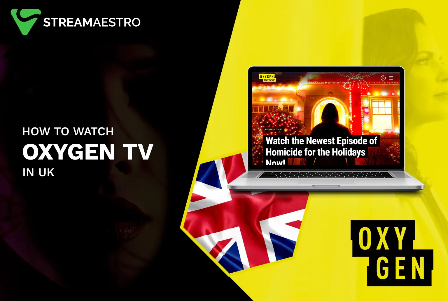 Watch Oxygen TV in UK